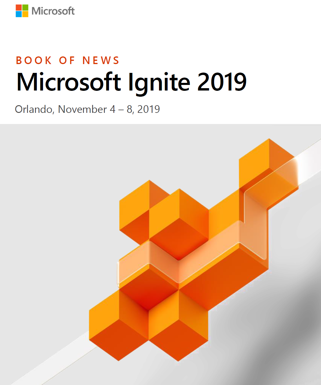 The Microsoft Ignite 2019 Book of News